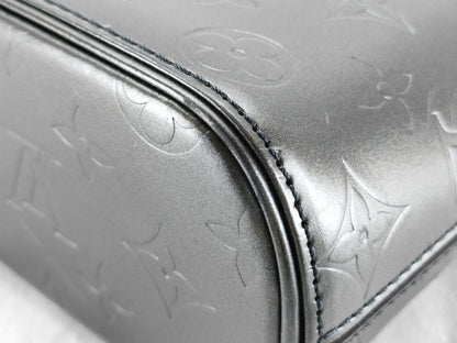 LOUIS VUITTON RFID Unverified CA0052 Monogram Matte Louis Vuitton Alston Monogram Matte Shoulder Bag