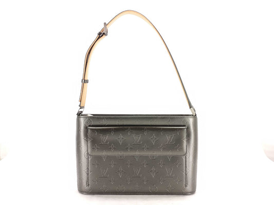 LOUIS VUITTON RFID Unverified CA0052 Monogram Matte Louis Vuitton Alston Monogram Matte Shoulder Bag