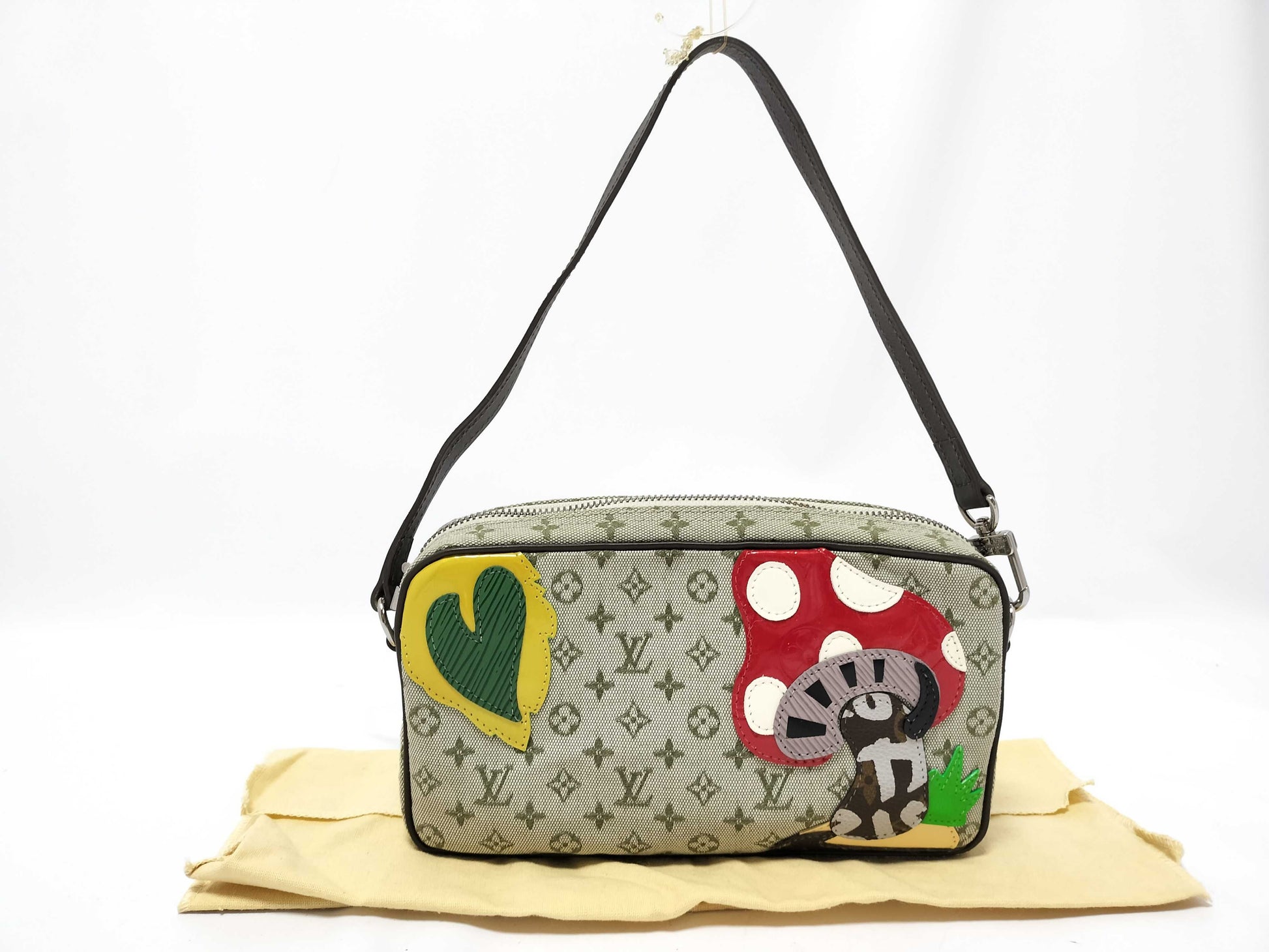 LOUIS VUITTON Monogram Mini Louis Vuitton Monogram Mini Takashi Murakami Mushroom One-Shoulder Bag Shoulder Bag