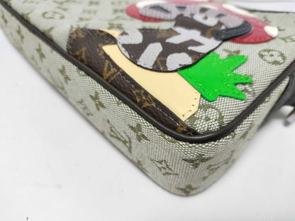 LOUIS VUITTON Monogram Mini Louis Vuitton Monogram Mini Takashi Murakami Mushroom One-Shoulder Bag Shoulder Bag
