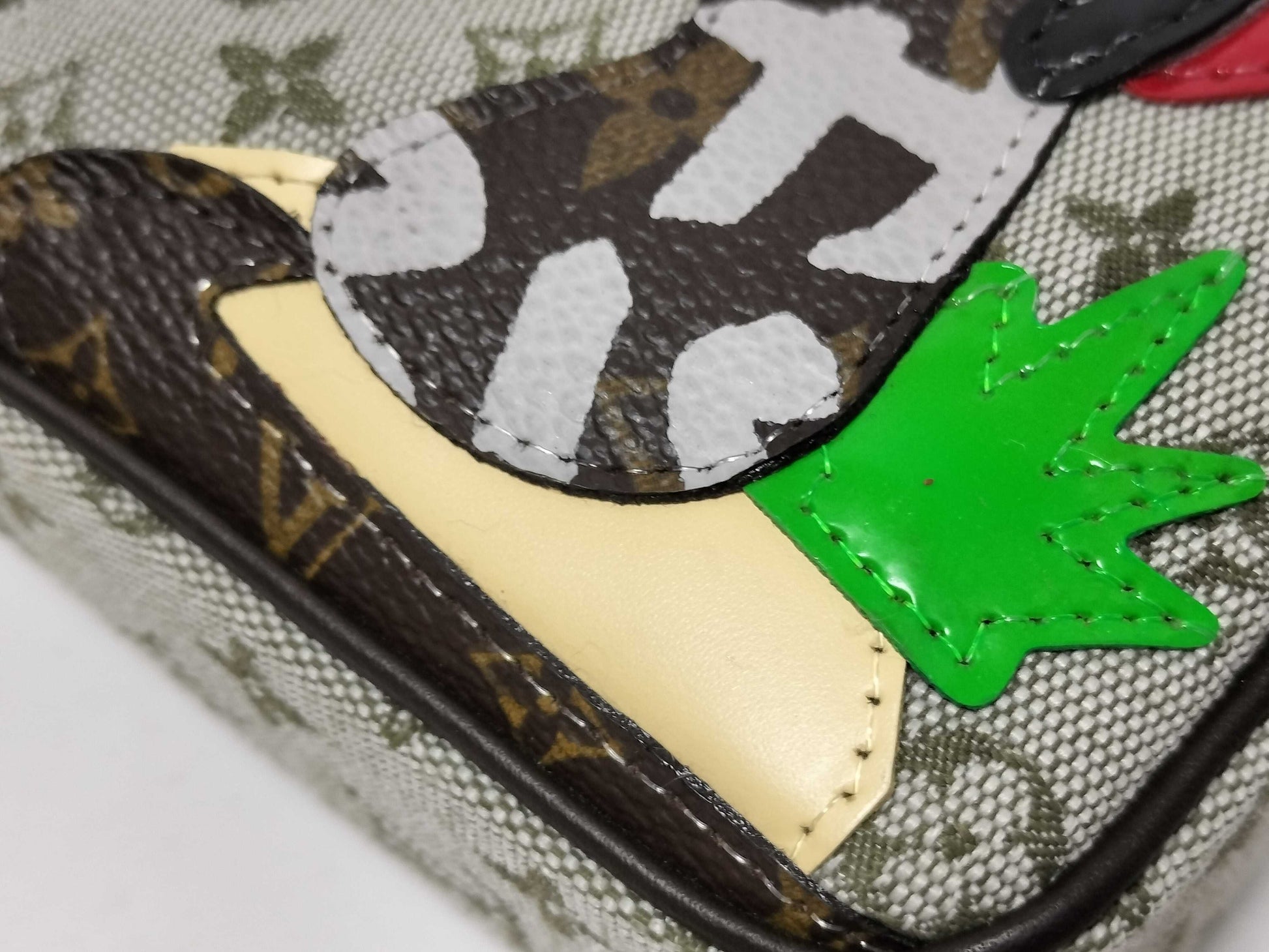 LOUIS VUITTON Monogram Mini Louis Vuitton Monogram Mini Takashi Murakami Mushroom One-Shoulder Bag Shoulder Bag