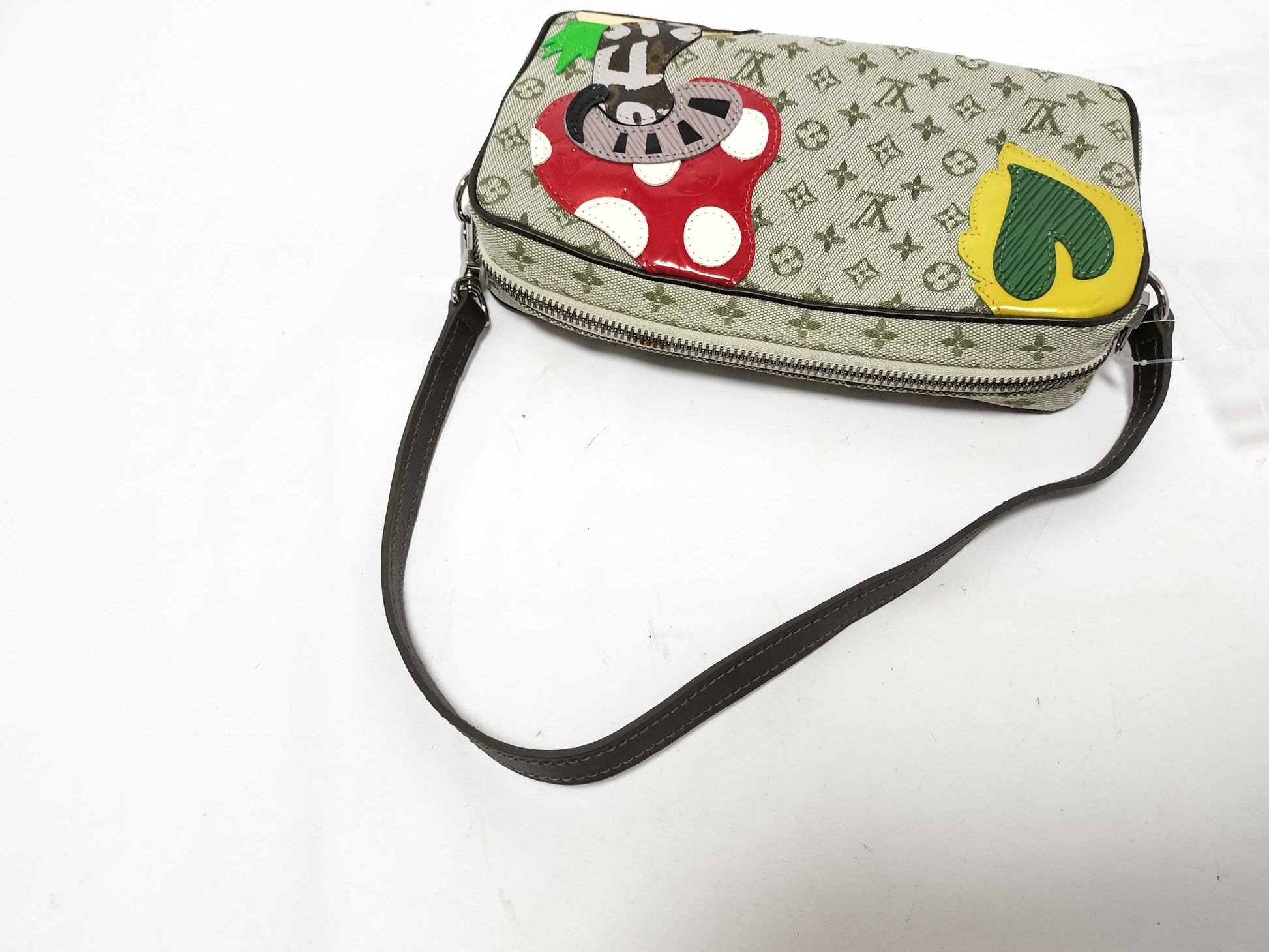 LOUIS VUITTON Monogram Mini Louis Vuitton Monogram Mini Takashi Murakami Mushroom One-Shoulder Bag Shoulder Bag