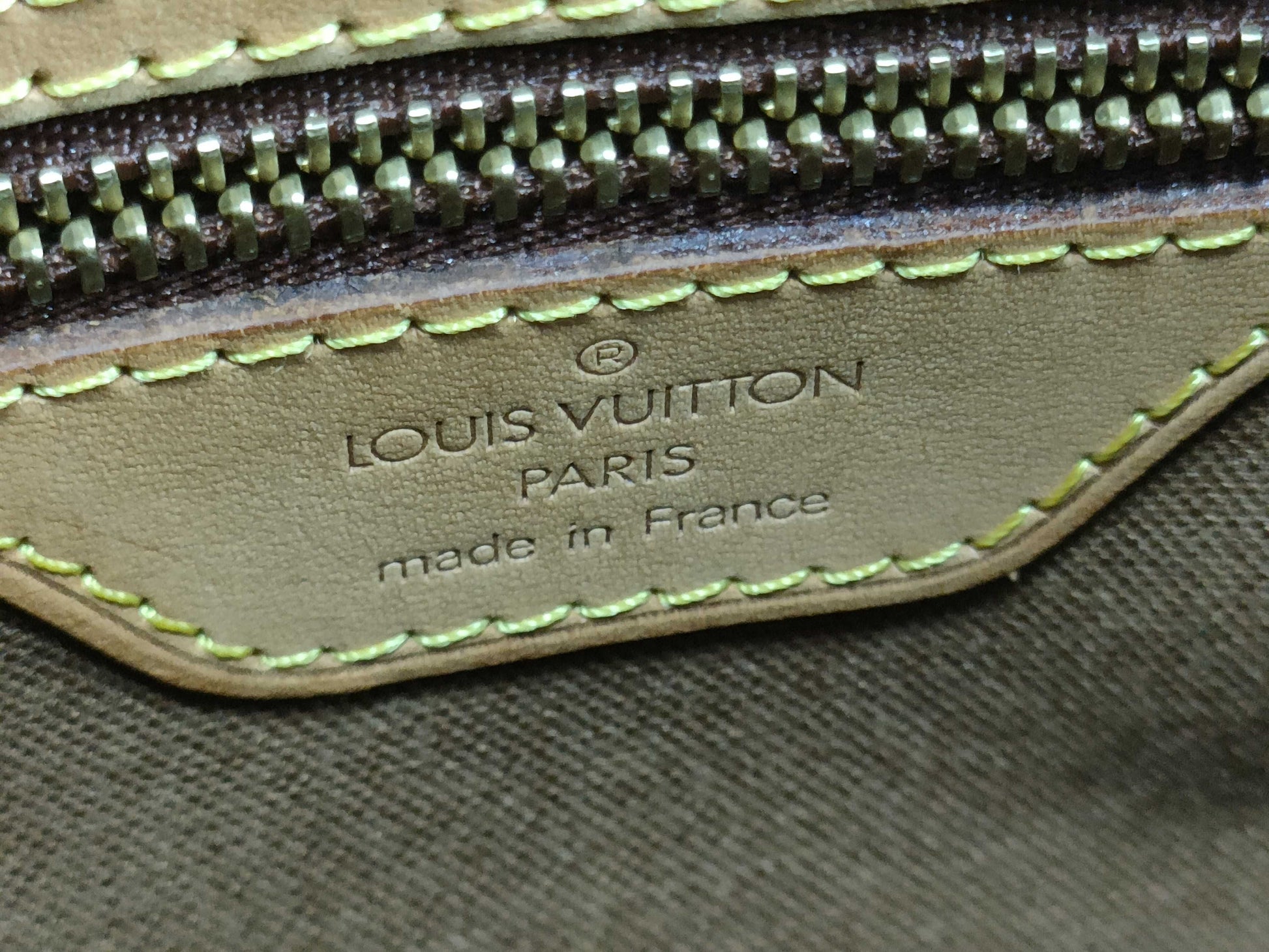 LOUIS VUITTON Monogram Vuitton Vavin PM Monogram Handbag Tote Bag