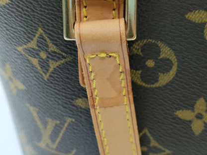 LOUIS VUITTON Monogram Vuitton Vavin PM Monogram Handbag Tote Bag