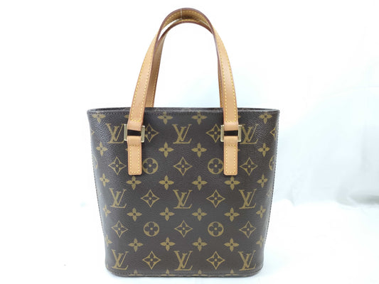 LOUIS VUITTON Monogram Vuitton Vavin PM Monogram Handbag Tote Bag