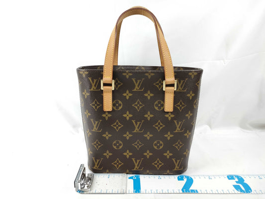 LOUIS VUITTON Monogram Vuitton Vavin PM Monogram Handbag Tote Bag