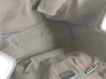 GUCCI GG Canvas Tote Bag, Sherry Line A