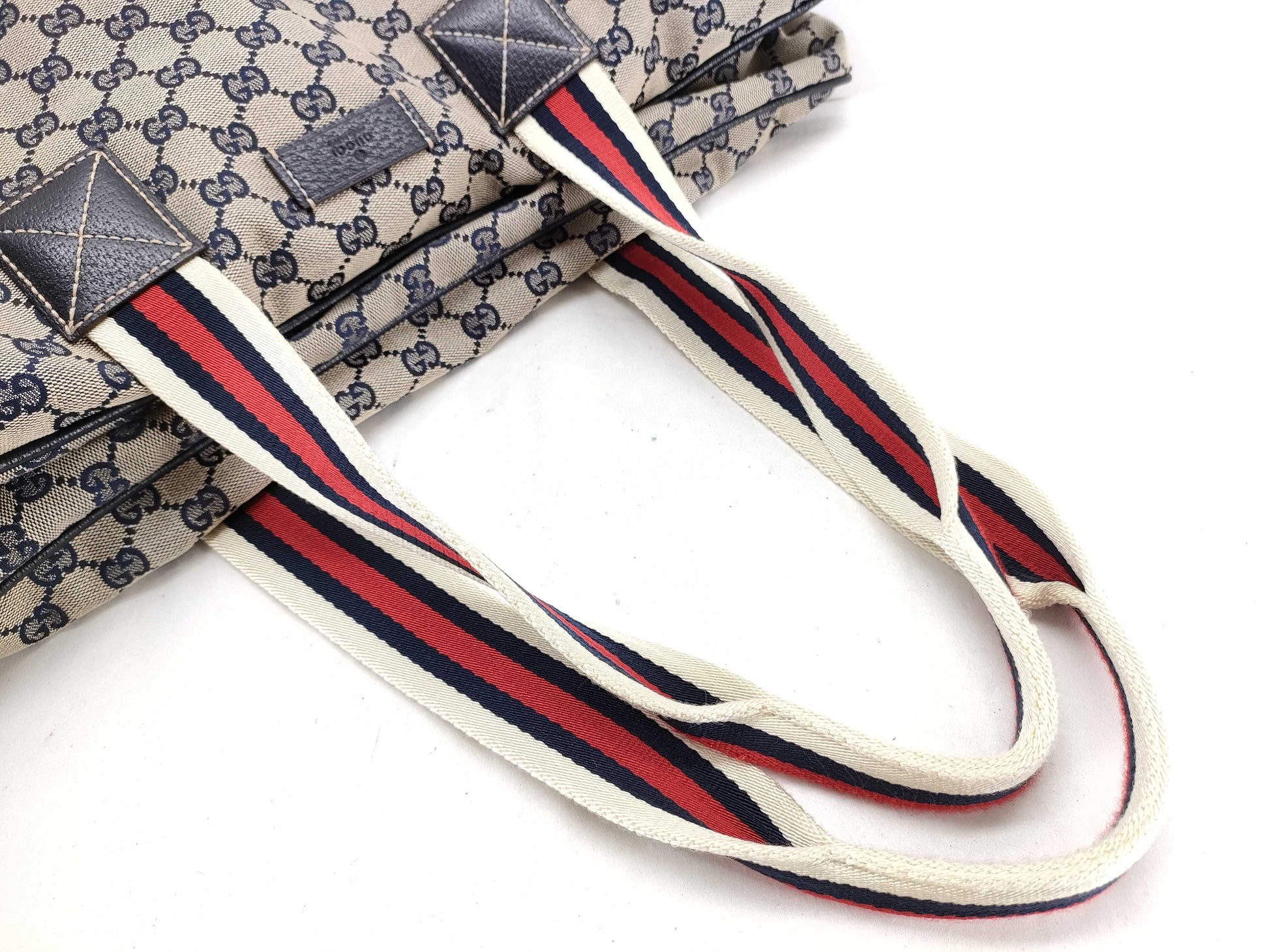 GUCCI GG Canvas Sherry Boston Bag/146310 Boston Bag