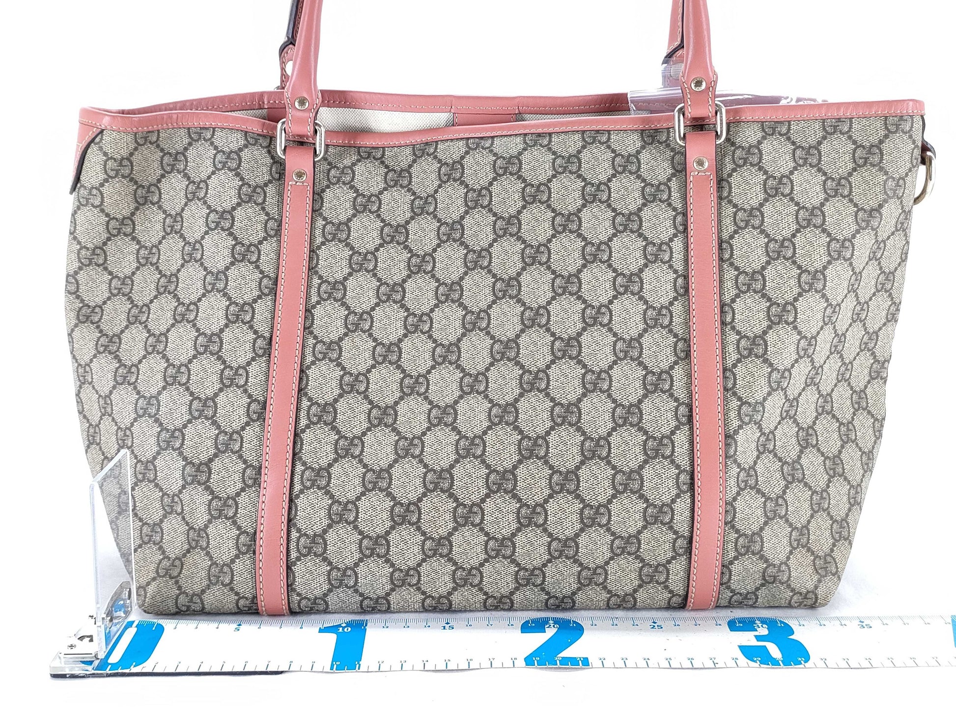 GUCCI GG Supreme Tote Bag A