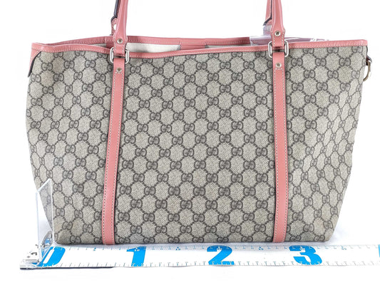 GUCCI GG Supreme Tote Bag A