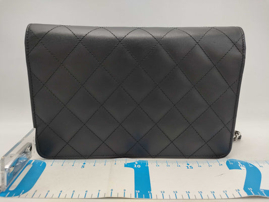 CHANEL Cambon Chain Wallet Shoulder Bag