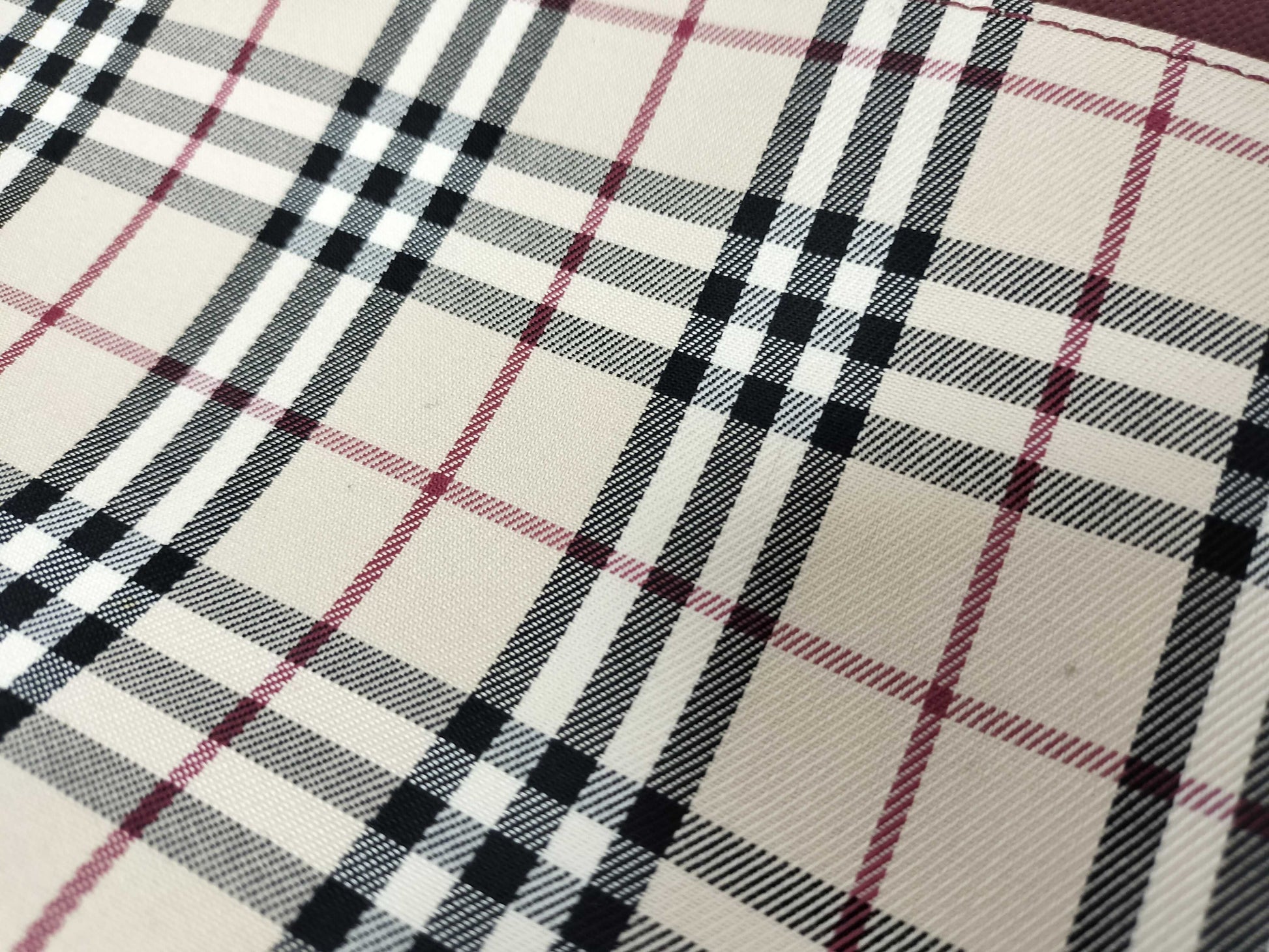 BURBERRY Nova Check Shoulder Bag