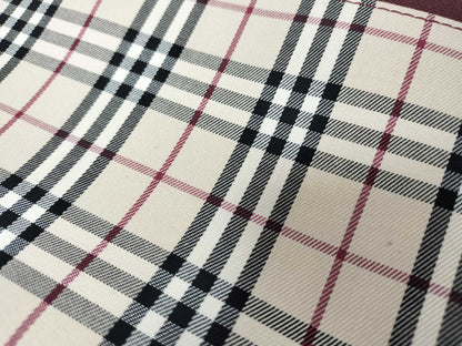 BURBERRY Nova Check Shoulder Bag