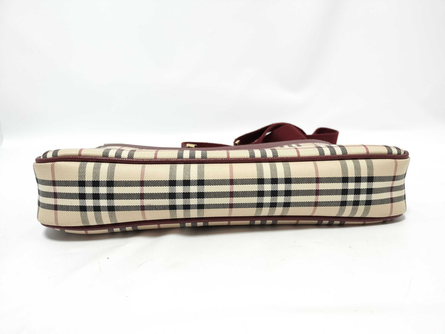 BURBERRY Nova Check Shoulder Bag