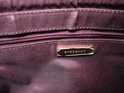 BURBERRY Nova Check Shoulder Bag