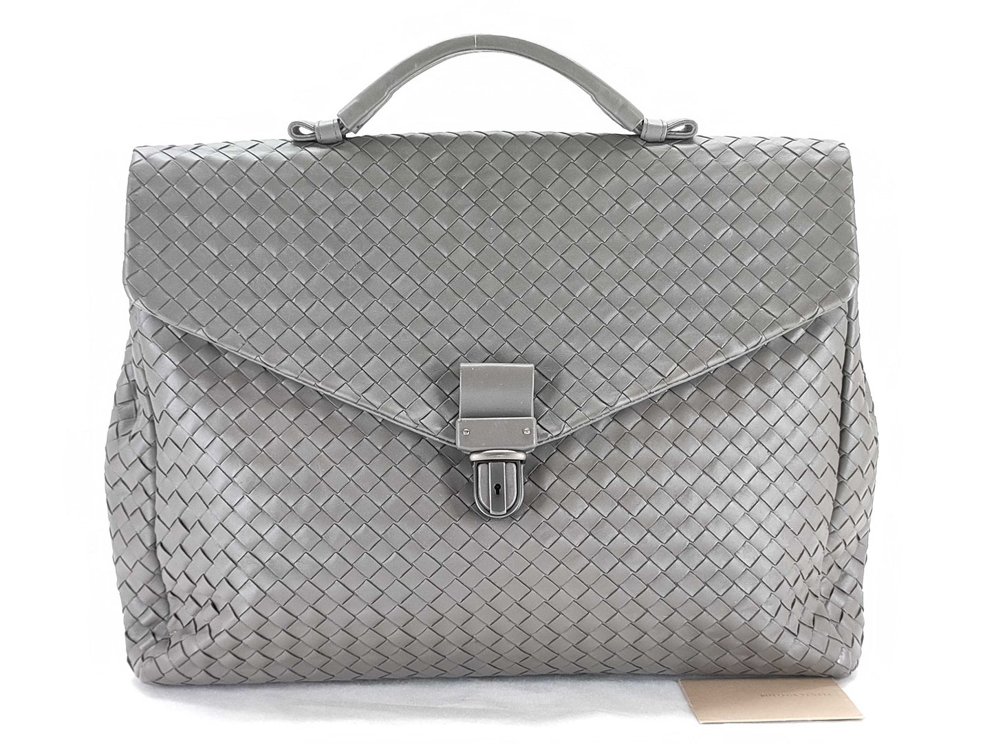 BOTTEGA VENETA Intrecciato Bottega Intrecciato Document Bag Business Bag