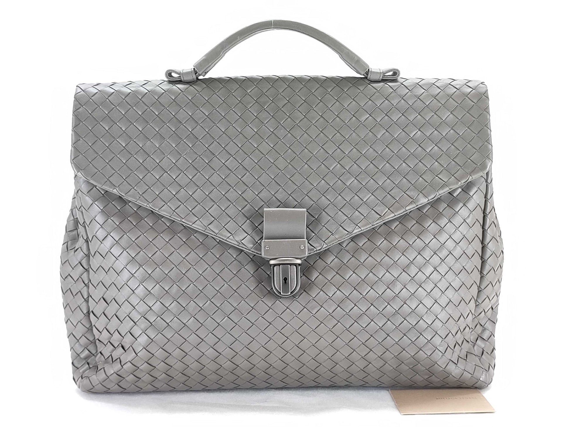 BOTTEGA VENETA Intrecciato Bottega Intrecciato Document Bag Business Bag