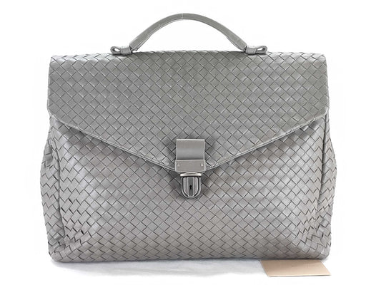 BOTTEGA VENETA Intrecciato Bottega Intrecciato Document Bag Business Bag