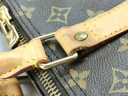 LOUIS VUITTON RFID Unverified MI1921 Monogram Louis Vuitton Keepall 60 Monogram Boston Bag Boston Bag