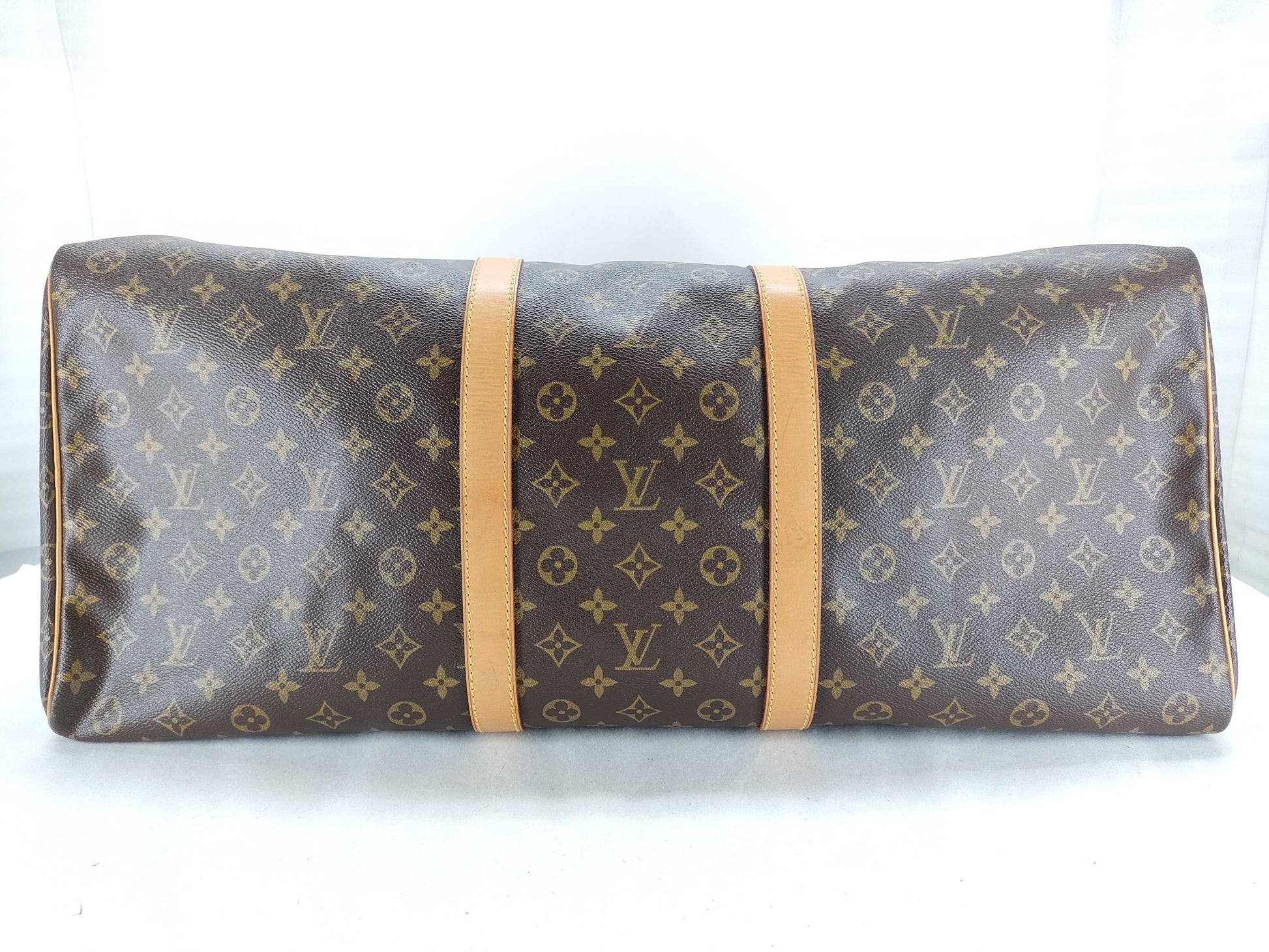 LOUIS VUITTON RFID Unverified MI1921 Monogram Louis Vuitton Keepall 60 Monogram Boston Bag Boston Bag