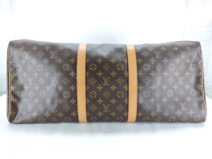 LOUIS VUITTON RFID Unverified MI1921 Monogram Louis Vuitton Keepall 60 Monogram Boston Bag Boston Bag