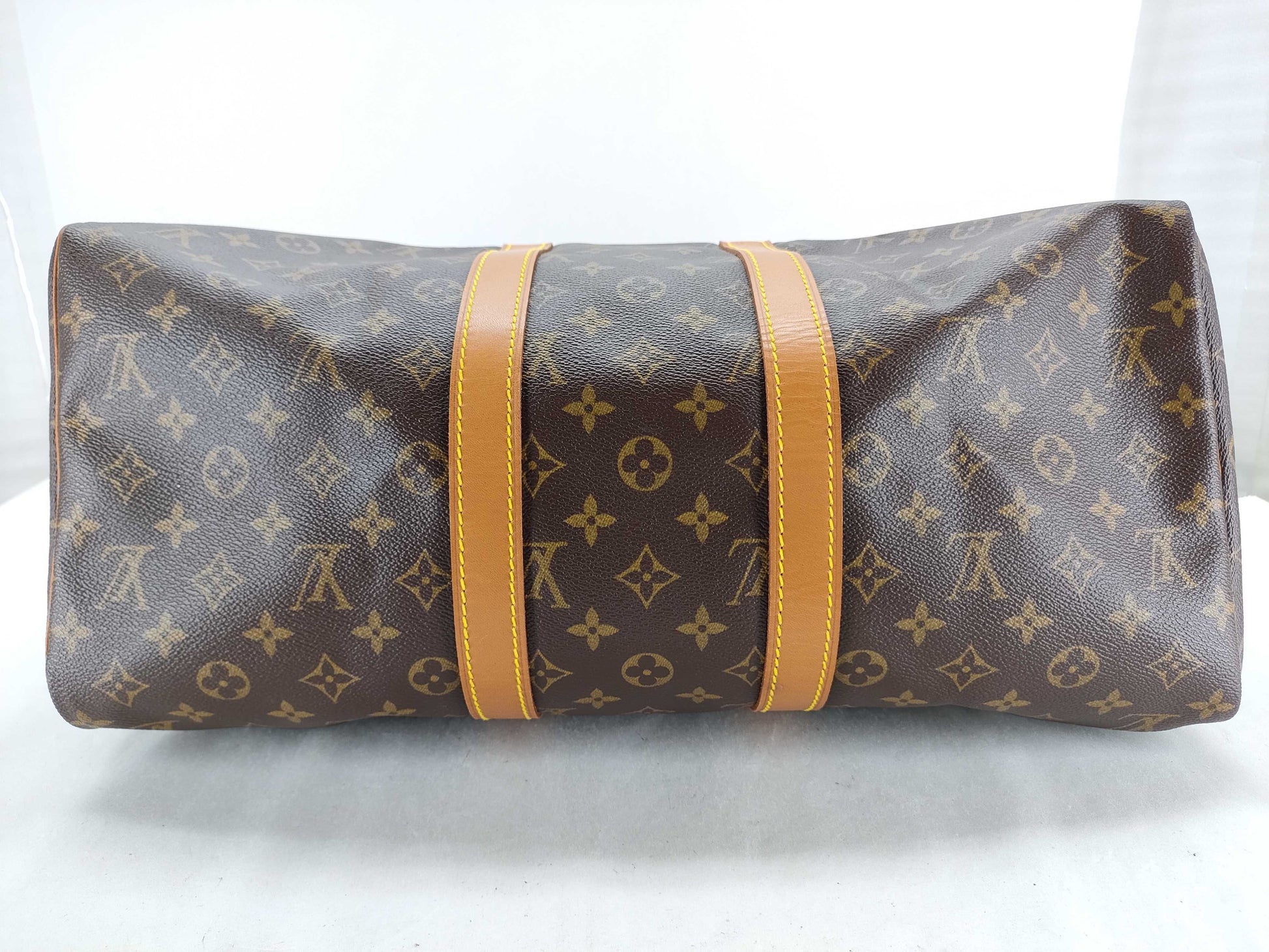 LOUIS VUITTON RFID Unverified 891FC Monogram Louis Vuitton Keepall 45 Monogram Boston Bag Boston Bag