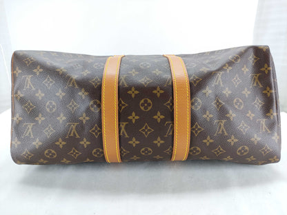 LOUIS VUITTON RFID Unverified 891FC Monogram Louis Vuitton Keepall 45 Monogram Boston Bag Boston Bag