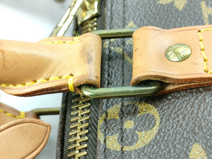 LOUIS VUITTON RFID Unverified VI882 Monogram Louis Vuitton Keepall 45 Monogram Boston Bag