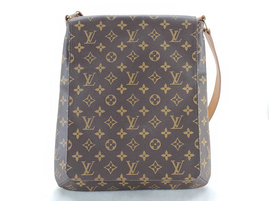 LOUIS VUITTON RFID Unverified AS0998 Monogram Vuitton Musette Monogram Shoulder Bag Shoulder Bag