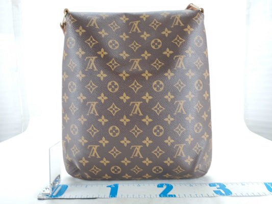 LOUIS VUITTON RFID Unverified AS0998 Monogram Vuitton Musette Monogram Shoulder Bag Shoulder Bag