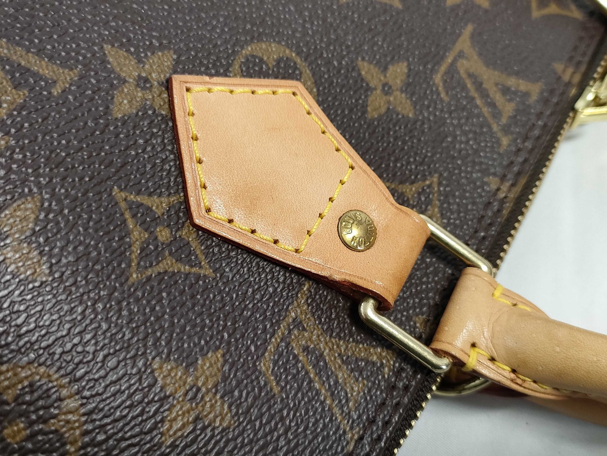 LOUIS VUITTON Monogram Alma Monogram Handbag