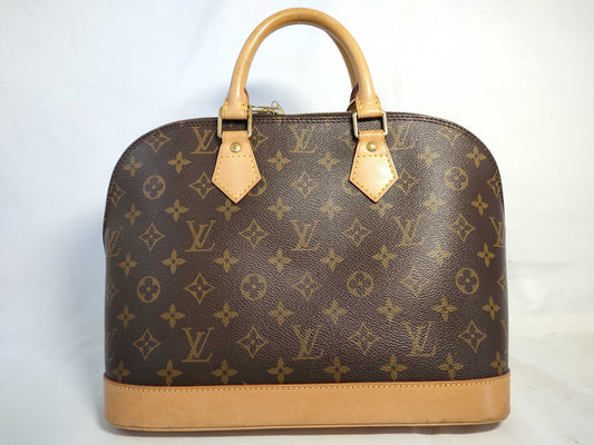 LOUIS VUITTON Monogram Alma Monogram Handbag