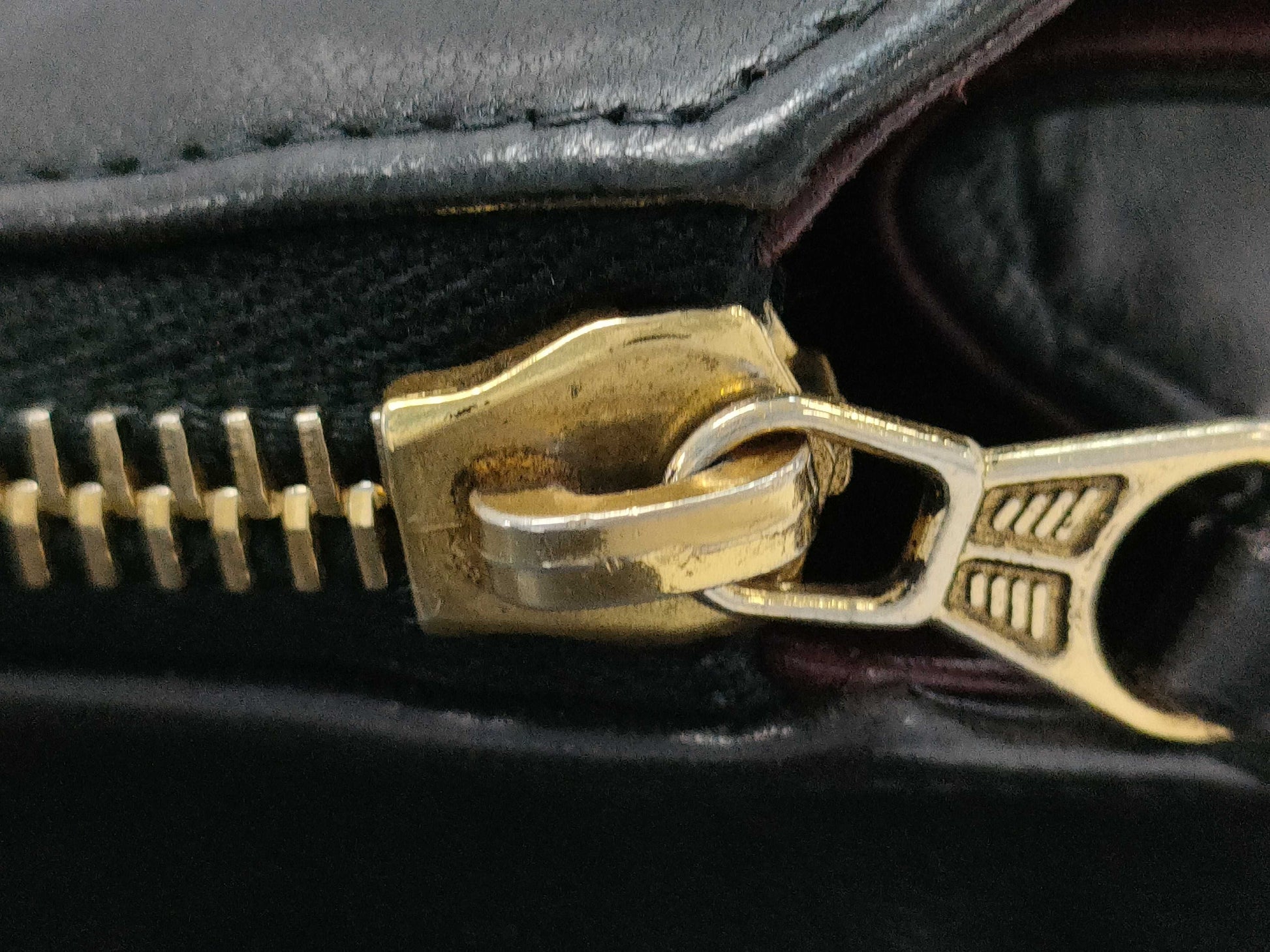 CHANEL Lambskin Black Backpack with Seal