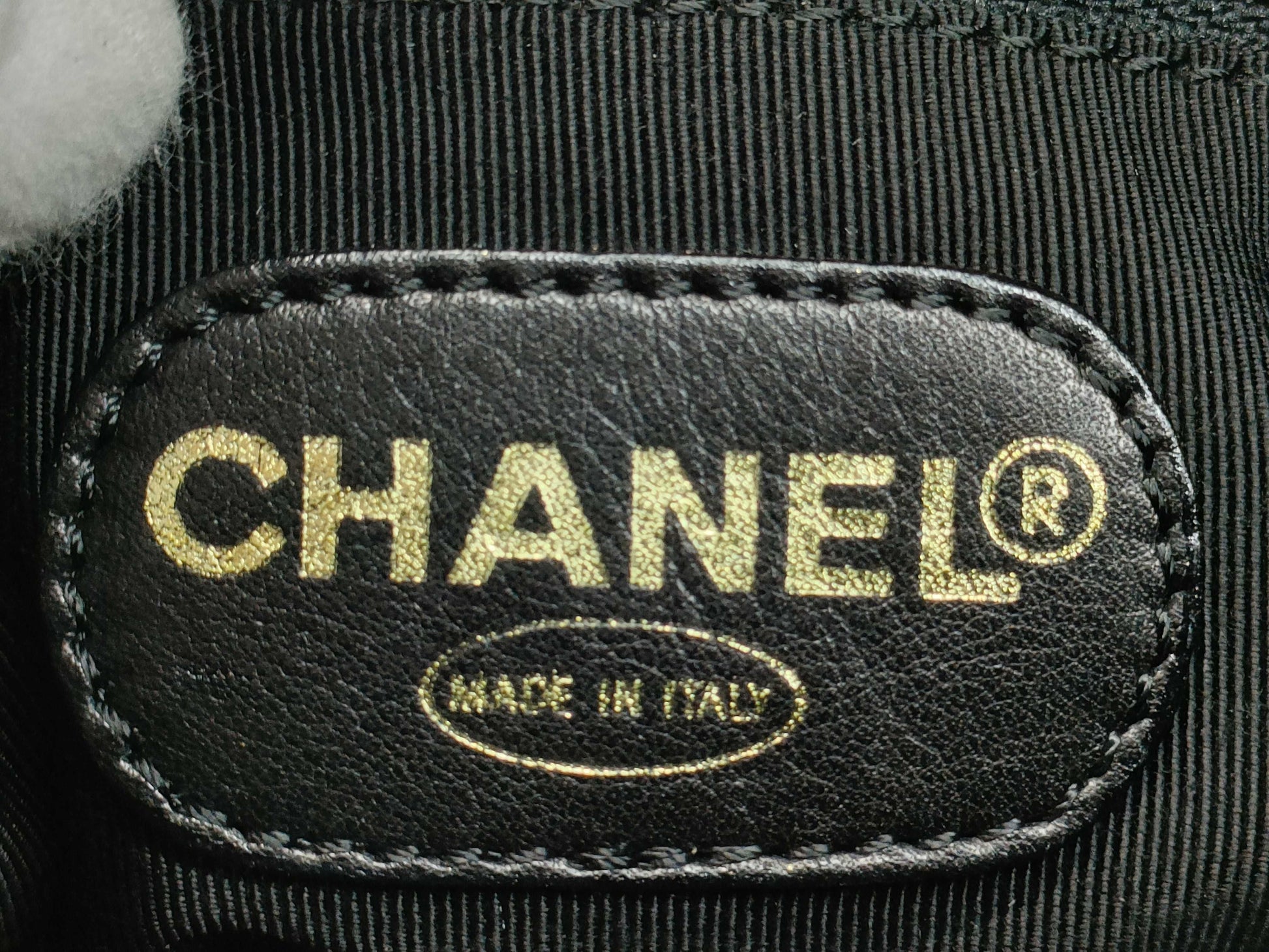 CHANEL Coco Mark Backpack with Sticker