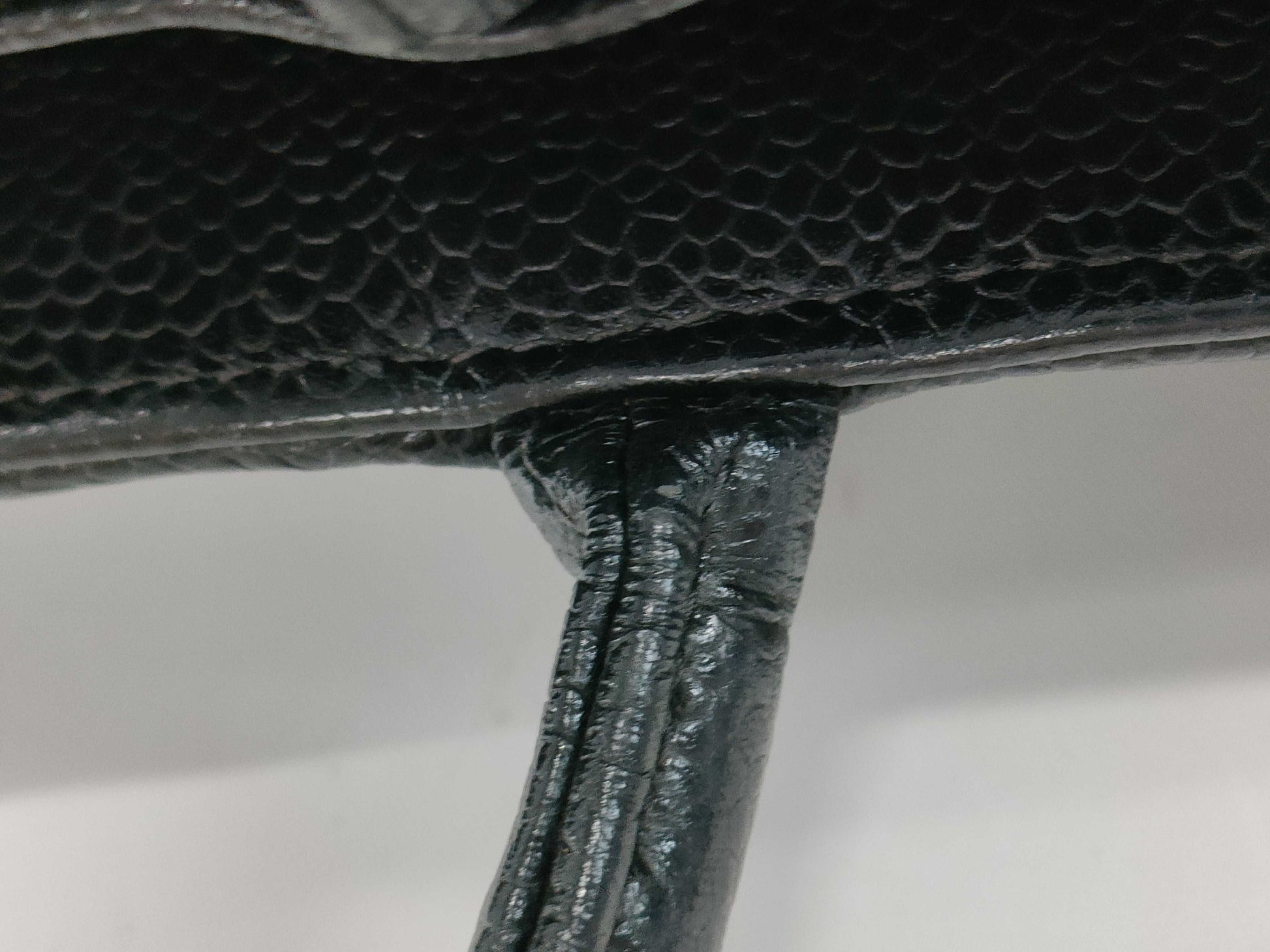 CHANEL Caviar Skin Reissue Tote Bag, Black, with Sticker and Card