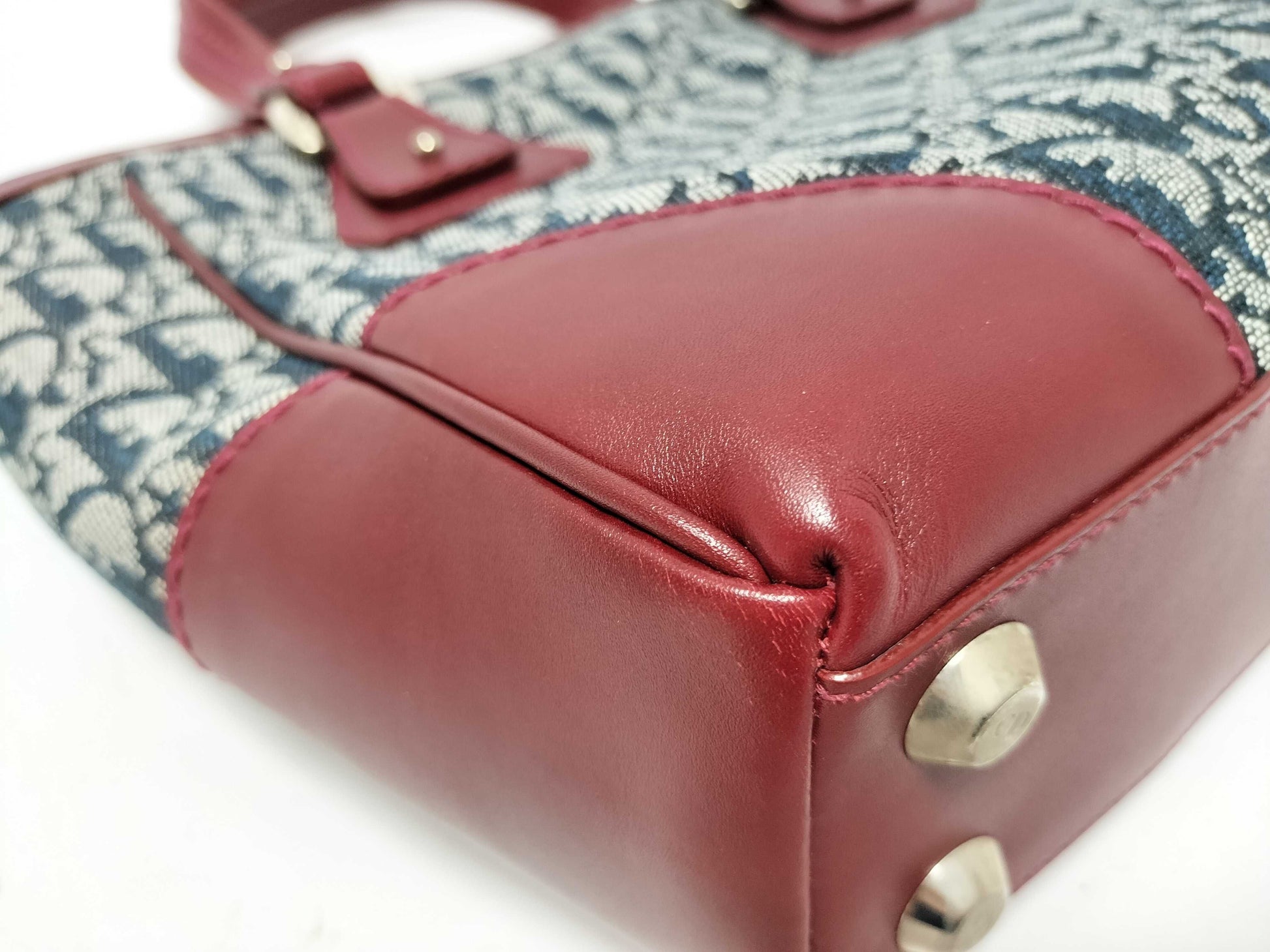 Dior Trotter Dior Trotter Dior Tote Bag Navy Tote Bag