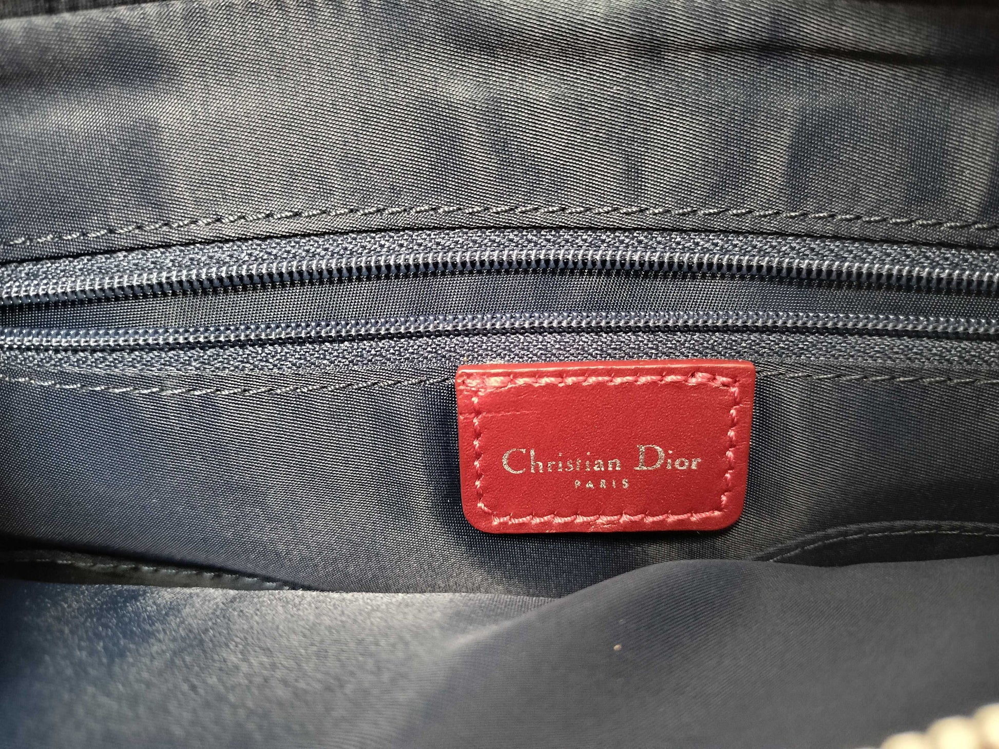 Dior Trotter Dior Trotter Dior Tote Bag Navy Tote Bag