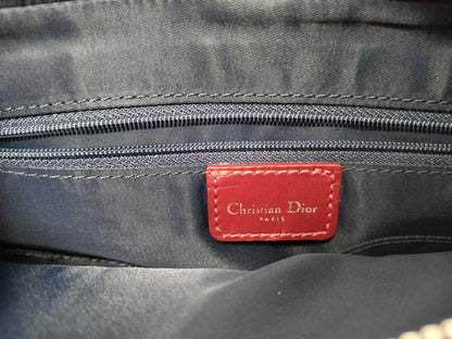 Dior Trotter Dior Trotter Dior Tote Bag Navy Tote Bag