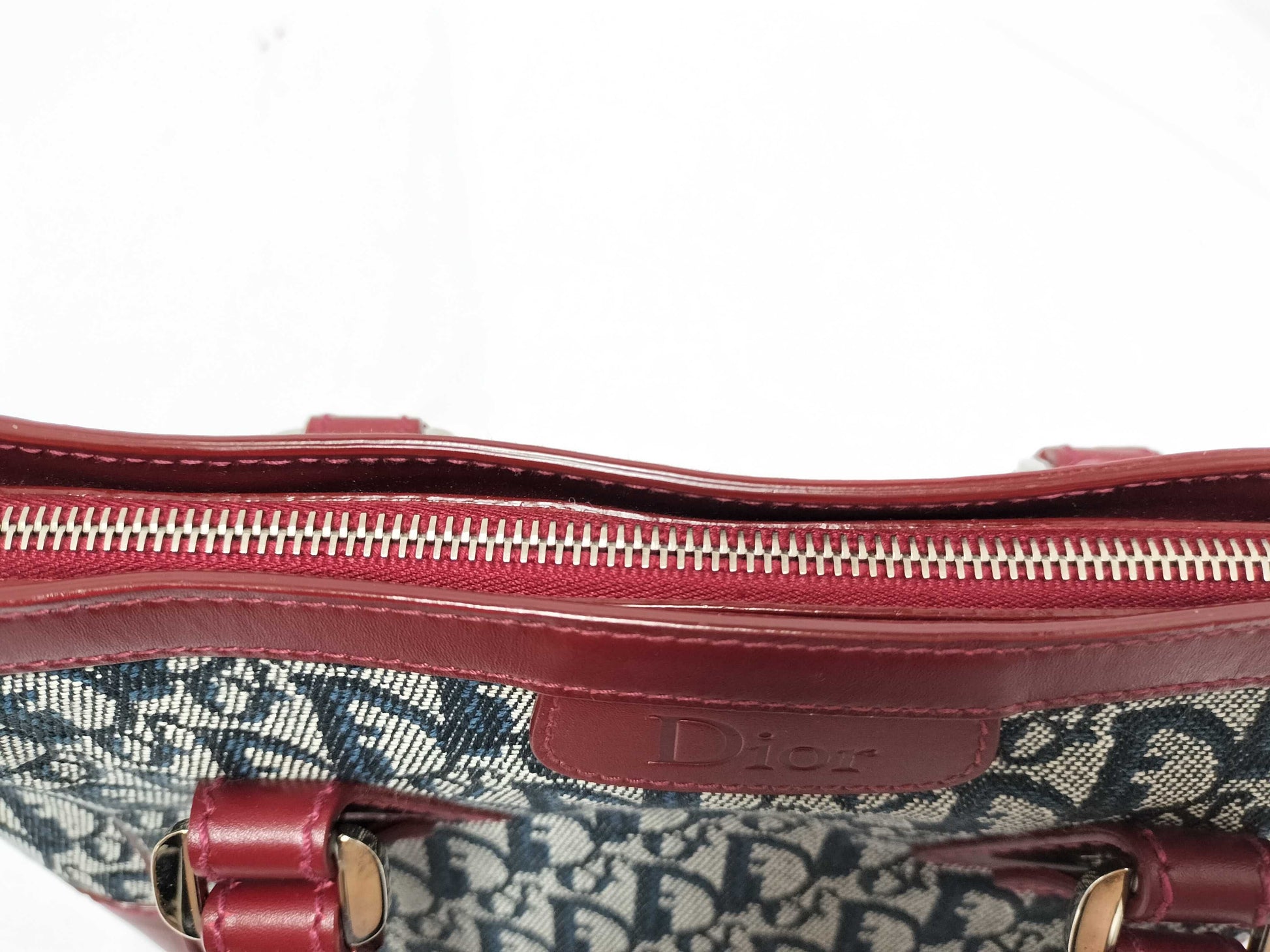 Dior Trotter Dior Trotter Dior Tote Bag Navy Tote Bag