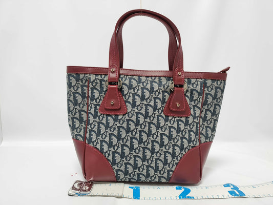 Dior Trotter Dior Trotter Dior Tote Bag Navy Tote Bag