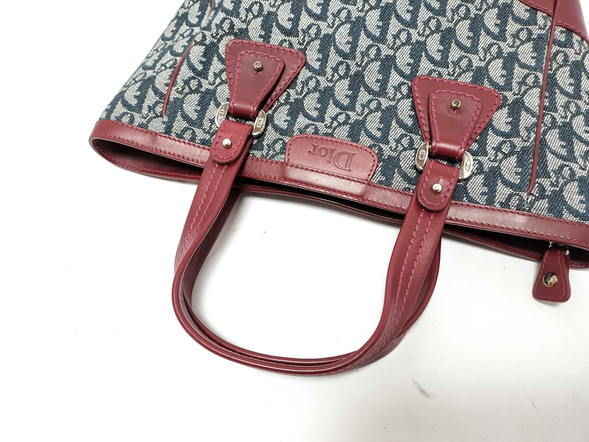 Dior Trotter Dior Trotter Dior Tote Bag Navy Tote Bag