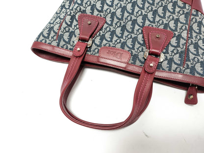 Dior Trotter Dior Trotter Dior Tote Bag Navy Tote Bag