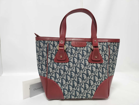 Dior Trotter Dior Trotter Dior Tote Bag Navy Tote Bag