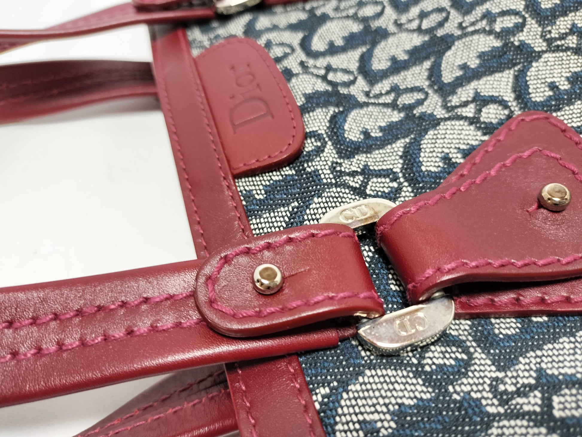 Dior Trotter Dior Trotter Dior Tote Bag Navy Tote Bag