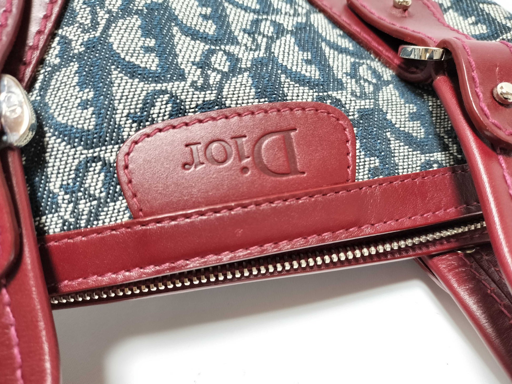 Dior Trotter Dior Trotter Dior Tote Bag Navy Tote Bag