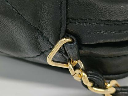 CHANEL Fringe Chain Shoulder Bag with Seal