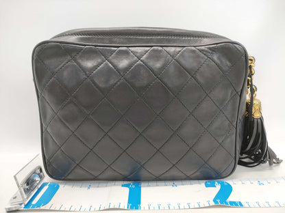 CHANEL Fringe Chain Shoulder Bag with Seal