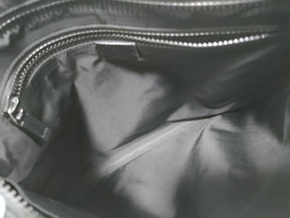 GUCCI GG Supreme Black Shoulder Bag