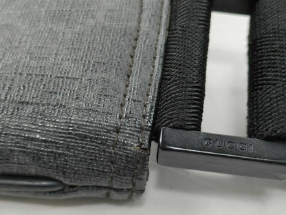 GUCCI GG Supreme Black Shoulder Bag