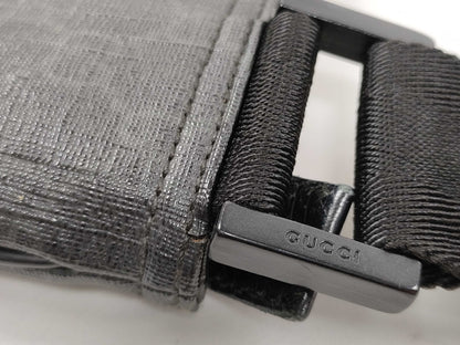 GUCCI GG Supreme Black Shoulder Bag